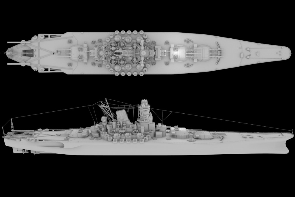 Battleship Yamato preview image 1